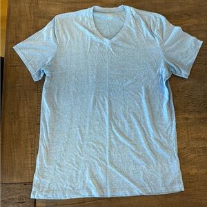 Men’s Large Tall Soft-Washed V Neck Shirt